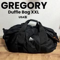 希少《GREGORY/グレゴリー 》旧ロゴ ダッフルバッグ USA製 XXL