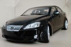 【限定特価】 送料無料】 中古 黒 art Auto レクサスIS350 1/18ミニカー ミニカー