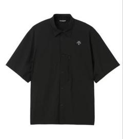 【着用1回・極美品】DESCENTE ALLTERRAIN ブラックシャツSS