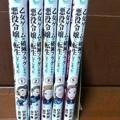 乙女ゲームの破滅フラグしかない悪役令嬢に転生してしまった…