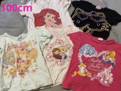 ベビードール ディズニー プリキュア Tシャツ セット 100