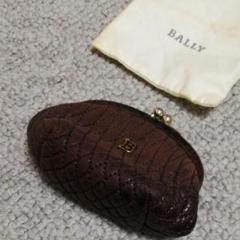 BALLY バリー がま口 小銭入れ コインパース