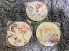 最終価格 魔法少女まどかマギカ まどマギ 雪まつり限定オリジナル缶バッジ 3点