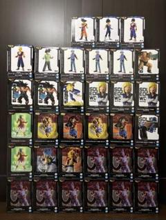ドラゴンボール　フィギュア　まとめ売り　33体のサムネイル