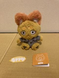 モブサイコ　Ⅲ　モフフサ　霊幻新隆　ぬいぐるみ グッズ-ぬいぐるみ】モブサイコ100 Ⅲ モフフサぬいぐるみ（霊幻