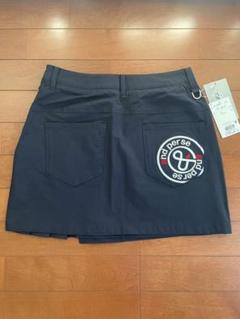 新品　and per se スカート M ネイビー