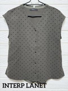【24時間以内発送】INTERPLANET ノースリーブシャツ