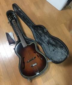 K.yairi アコースティックギター 希少 レア ケース付き ピックガード付き