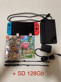 Nintendo Switch ネオンレッド/ブルー