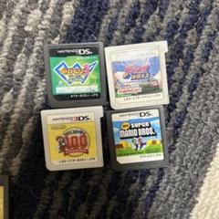 Nintendo 3DS ゲームソフト 4本セット