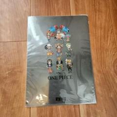 ONE PIECE ワンピース クリアファイル 2枚セット