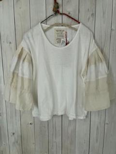 未使用 タグ付き ゴートゥーハリウッド フレアスリーブ Tシャツ サイズ01