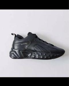 【Acne Studios】ボルスター レザー 厚底 ダッドスニーカー Acne Studios】ボルスター レザー 厚底 ダッドスニーカー (Acne