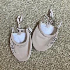 Chacott ハーフシューズ 新体操