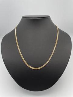 k18 値下げ中❗️50cm×12面トリプル×12g 喜平ネックレス スタートップ