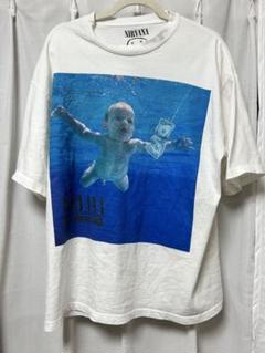 Nirvana Nevermind Tシャツ Lサイズ