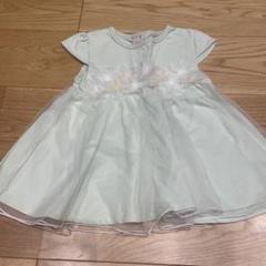 petit main ミントグリーン Tシャツ 半袖　110