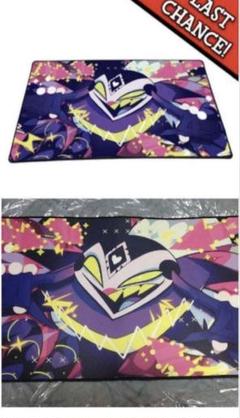 ヘルヴァボス　フィズ　プレイマット　helluvaboss　 fizz Helluva Boss Fizzarolli Official Playmat Desk Mat Vivziepop