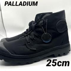 PALLADIUM ブラック 防水ハイカットブーツ　25cm