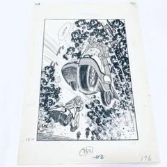 石ノ森章太郎 複製原画 人造人間キカイダー 1973年 - メルカリ