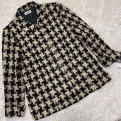 ✨新品✨☆Inattic☆【LLサイズ】ミドル丈コート/ビジューボタン/白/黒