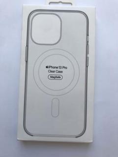 iPhone 13 Pro クリアケース 未開封 の純正