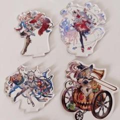 グラブルフェス2019 アクリルスタンド　4点