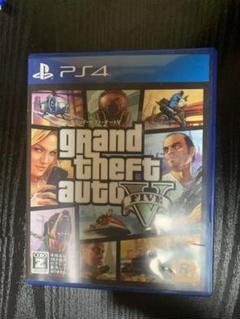 ◆PS4◆解説書+マップ付き◆グランドセフトオート5 グラセフ5◆GTA5