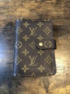 LOUIS VUITTON モノグラム 二つ折り財布 SP0072