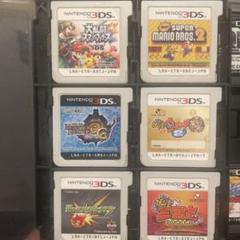 ニンテンドー3DS ゲームソフトセット