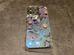 iPhone13pro スマホカバー フラワー