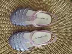 branshes キラキラクリアサンダル