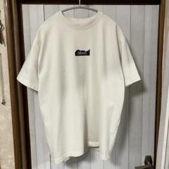 Nanga ECO HYBRID MT LOGO TEE M ホワイト