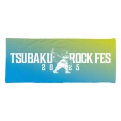 TSUBAKU-ROCK FES タオル 東京ヤクルトスワローズ　つば九郎