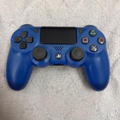 PS4 ワイヤレスコントローラー 青