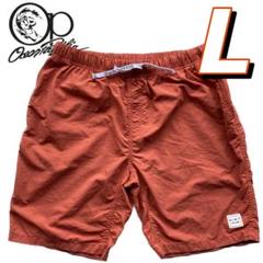 ocean pacific オレンジ ハーフパンツ　 スイムパンツLサイズ　水着