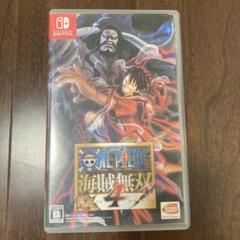 ONE PIECE 海賊無双4 ニンテンドースイッチソフトのサムネイル
