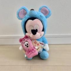 ミッキー&ミニー ぬいぐるみ セット 2020子年