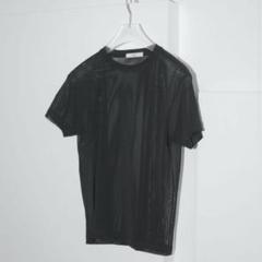 【新品】anuke Sheer Tulle T-shirts ànuke online store（アンヌーク） / Sheer Tulle T-shirtsSheer