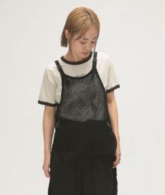ビームスボーイ　maturely / フィッシュ ネット タンクトップ BEAMS BOY（ビームス ボーイ）maturely / フィッシュ ネット
