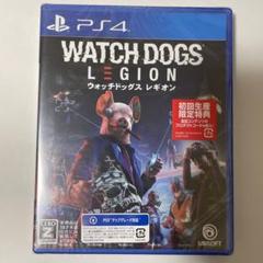 PS5 PS4 ウォッチドッグス レギオン