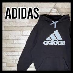 adidas パーカー プルオーバー オシャレ ストリート シンプル 古着