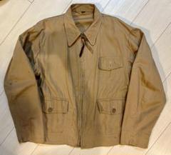 40'sヴィンテージUSNサマーフライト　M-421A オリジナル　3ポケット 40'sヴィンテージUSNサマーフライト M-421A オリジナル 3