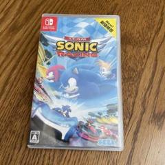 中古　ソニックレーシング　Nintendo Switchソフト