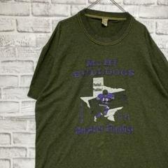 USA製90sヴィンテージTシャツ！シングルステッチ　グリーン半袖古着2XL23