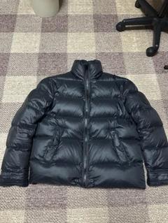 [美品]DIESEL ディーゼル　ダウンジャケット　ライダース　S ネイビー DIESEL - DIESEL ダウンジャケット ライダース XSの通販 by