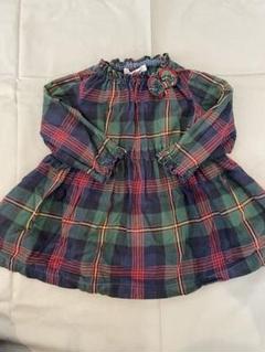 ❣️未使用　ファミリアチェックワンピース　140㎝❣️ ワンピース | familiar (Baby&Kids)/ファミリア | 三越伊勢丹