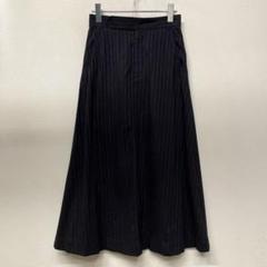 MACPHEE マカフィー ストライプ スカート