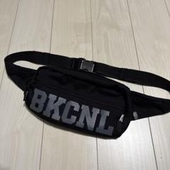 Back Channel バックチャンネル MEI ボディバッグ ウエストバッグ Back Channel×MEI CORDURA WAIST BAG（Back Channel