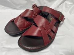 doruche ドルチェ　レザー　サンダル　幅広　中古　美品　日本製